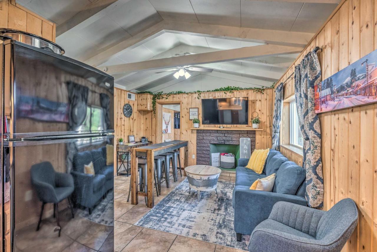 Cabin With Mountain Views About 2 Mi To Ruidoso Midtown! Exterior photo