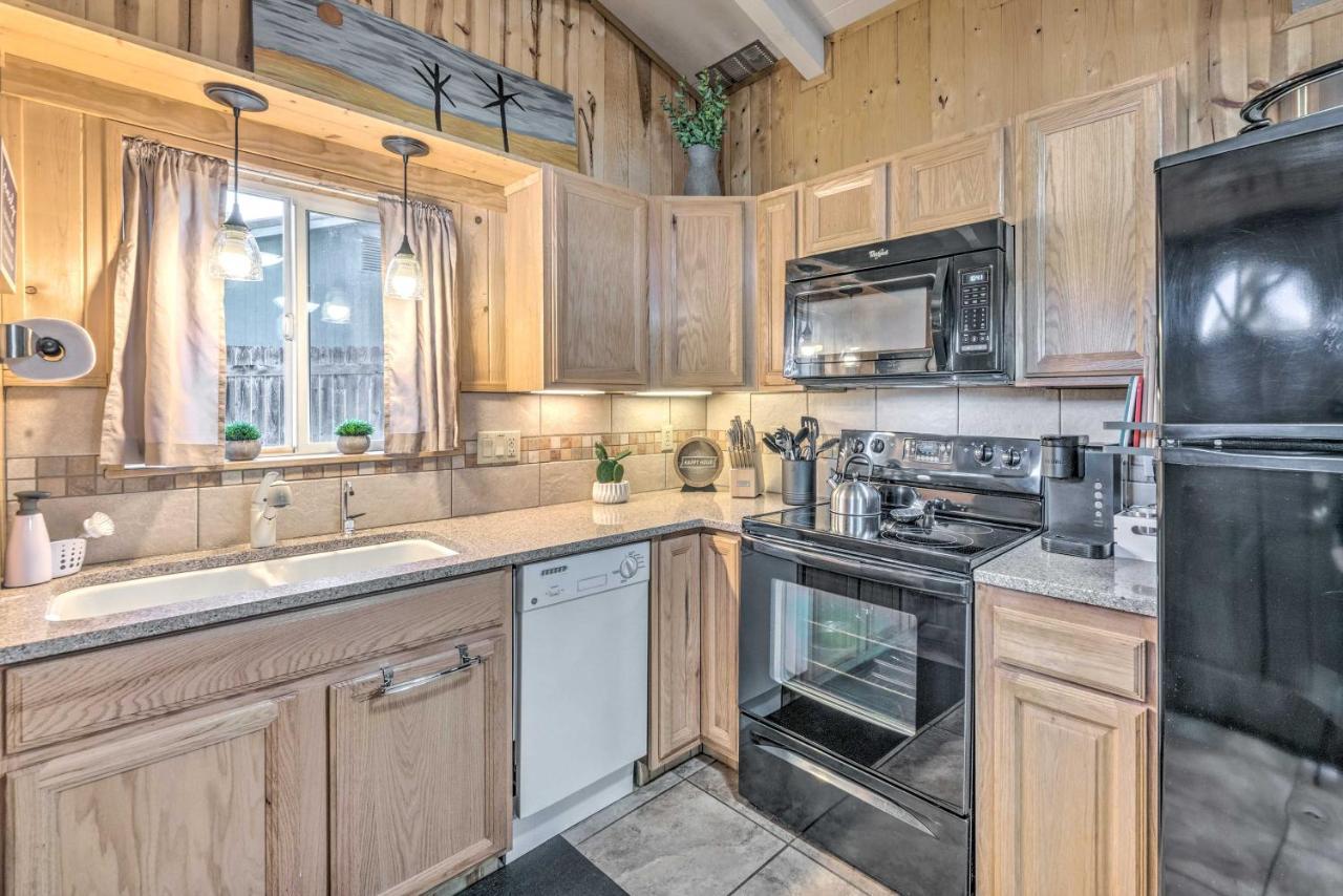 Cabin With Mountain Views About 2 Mi To Ruidoso Midtown! Exterior photo